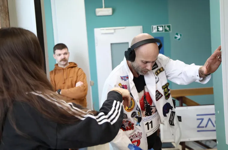 Posebna utrka: Krv i znoj po stepenicama najpoznatijeg zagrebačkog nebodera