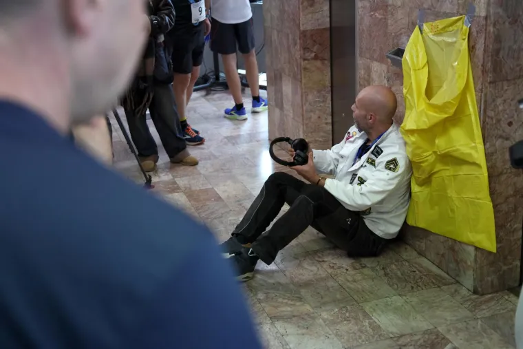 Posebna utrka: Krv i znoj po stepenicama najpoznatijeg zagrebačkog nebodera