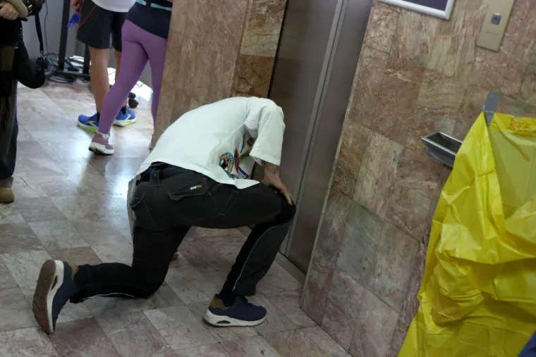 Posebna utrka: Krv i znoj po stepenicama najpoznatijeg zagrebačkog nebodera