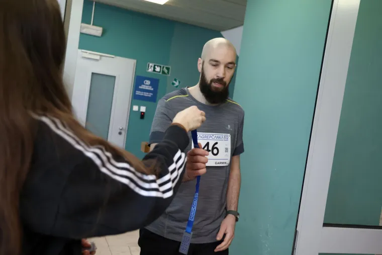 Posebna utrka: Krv i znoj po stepenicama najpoznatijeg zagrebačkog nebodera