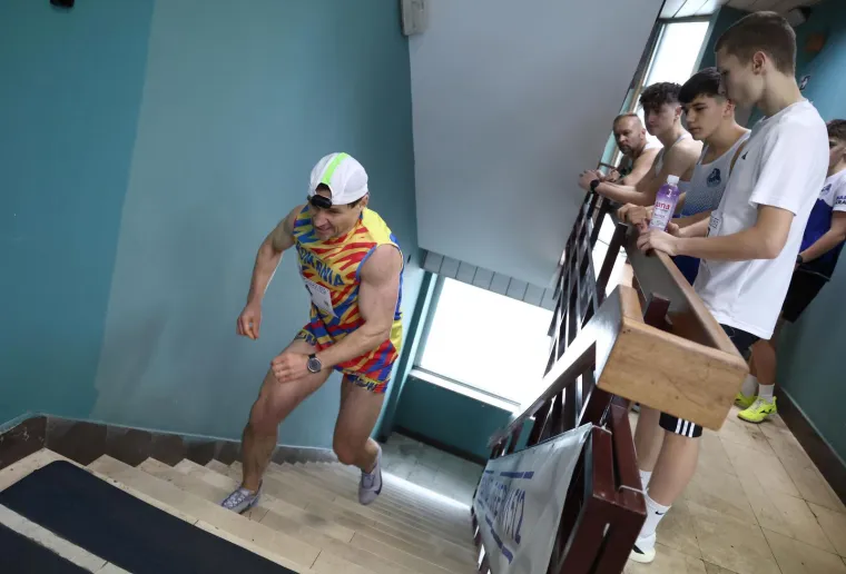 Posebna utrka: Krv i znoj po stepenicama najpoznatijeg zagrebačkog nebodera