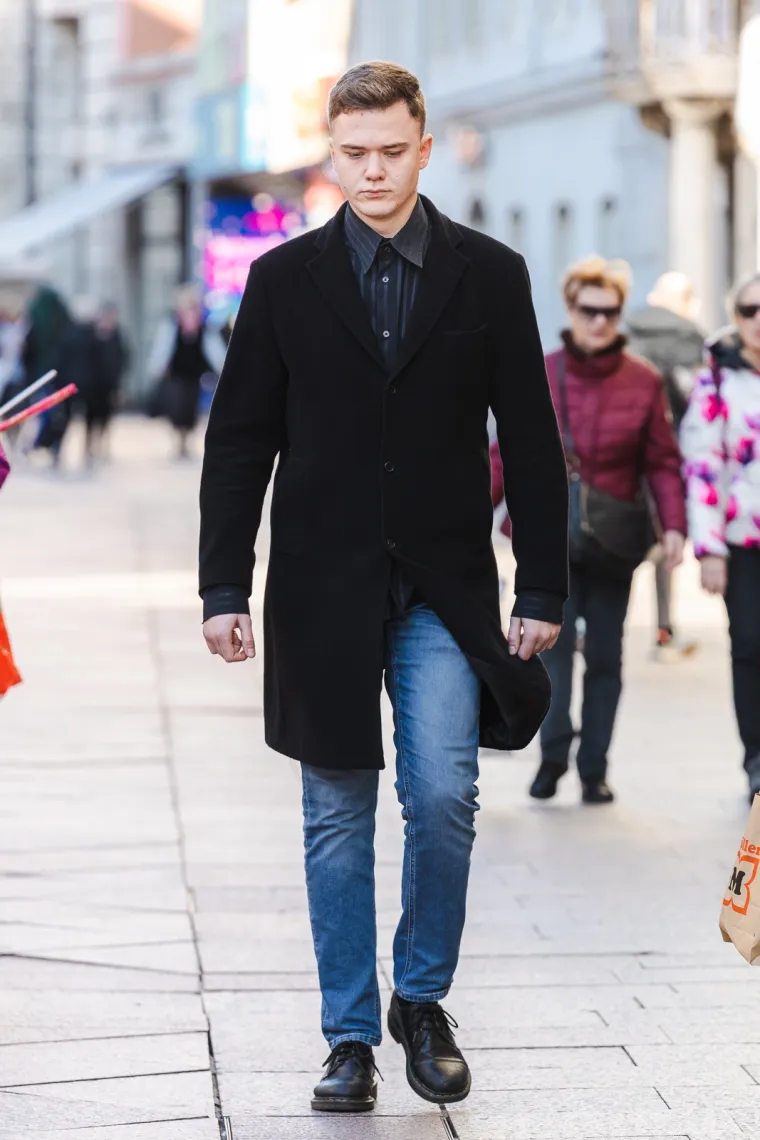 Riječankama hladno vrijeme ne može ni&scaron;ta: Ove dame su se odvažile i odjenule minice