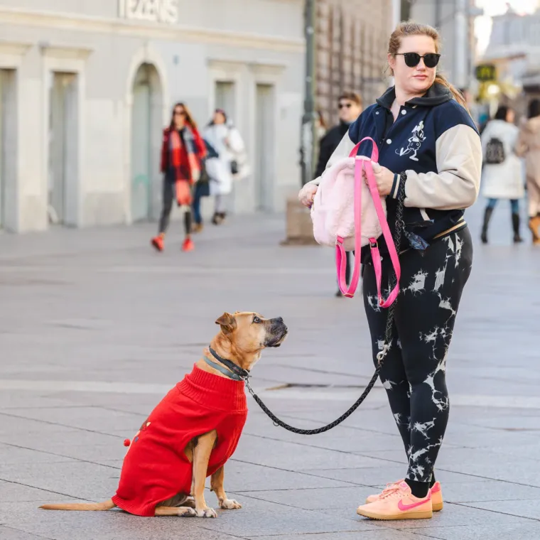 Riječankama hladno vrijeme ne može ni&scaron;ta: Ove dame su se odvažile i odjenule minice