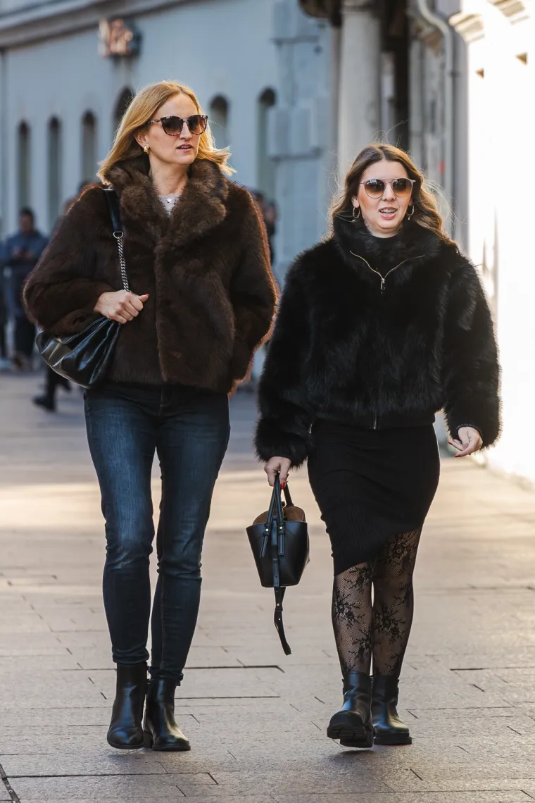 Riječankama hladno vrijeme ne može ni&scaron;ta: Ove dame su se odvažile i odjenule minice