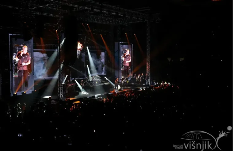 Ove fotografije Zadar će pamtiti: Pogledajte kakvu atmosferu je Thompson napravio u Višnjiku