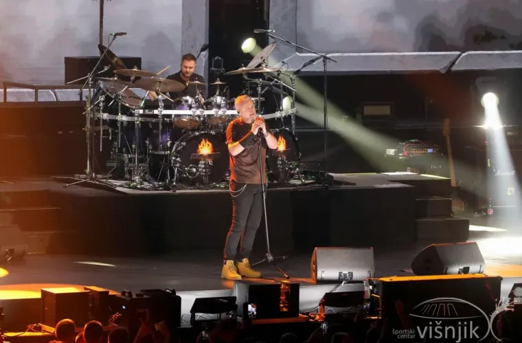 Ove fotografije Zadar će pamtiti: Pogledajte kakvu atmosferu je Thompson napravio u Višnjiku