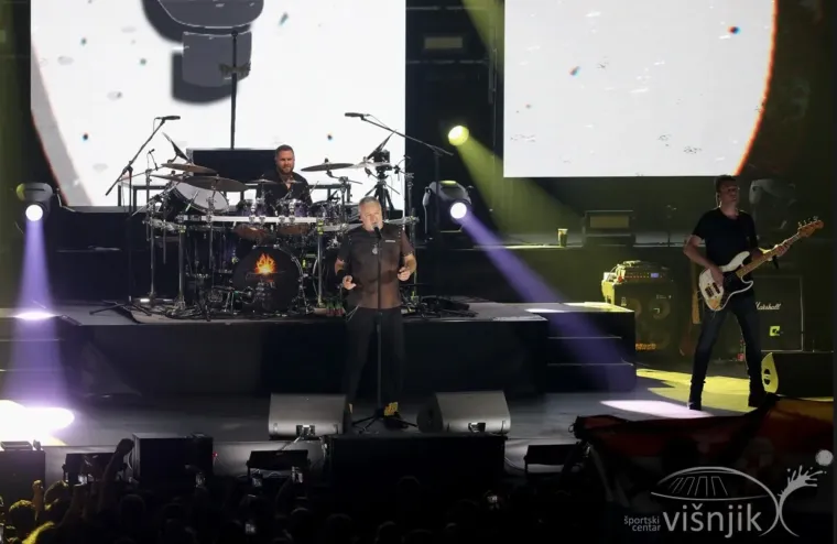 Ove fotografije Zadar će pamtiti: Pogledajte kakvu atmosferu je Thompson napravio u Vi&scaron;njiku