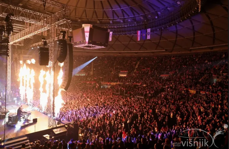 Ove fotografije Zadar će pamtiti: Pogledajte kakvu atmosferu je Thompson napravio u Vi&scaron;njiku