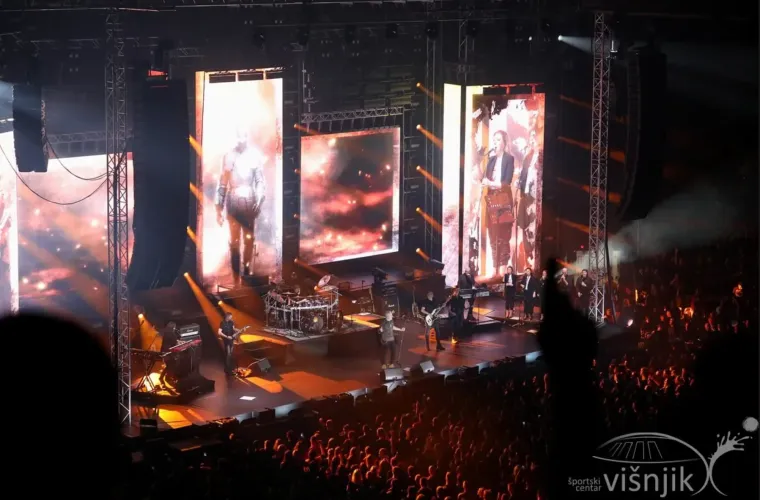 Ove fotografije Zadar će pamtiti: Pogledajte kakvu atmosferu je Thompson napravio u Vi&scaron;njiku