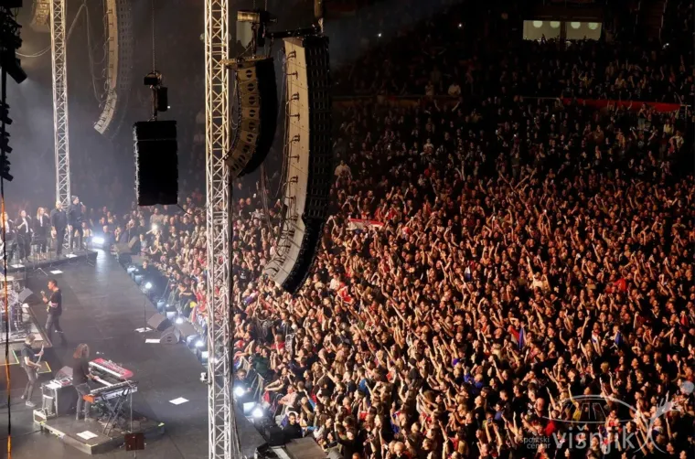 Ove fotografije Zadar će pamtiti: Pogledajte kakvu atmosferu je Thompson napravio u Vi&scaron;njiku
