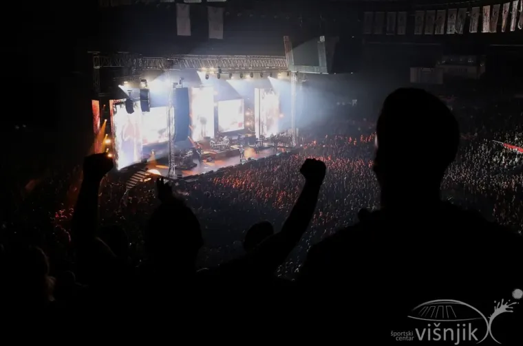 Ove fotografije Zadar će pamtiti: Pogledajte kakvu atmosferu je Thompson napravio u Vi&scaron;njiku