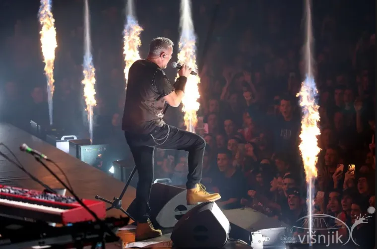 Ove fotografije Zadar će pamtiti: Pogledajte kakvu atmosferu je Thompson napravio u Vi&scaron;njiku