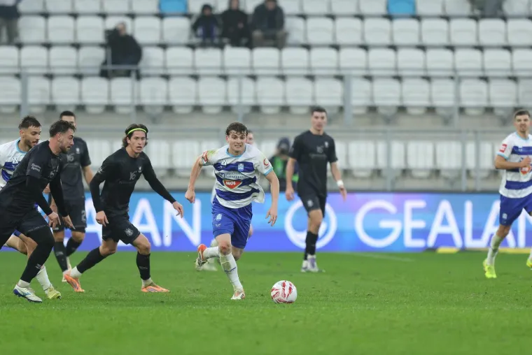 Sablasna atmosfera na Opusu: Ovakve poruke navijača grad na Dravi nikada nije vidio