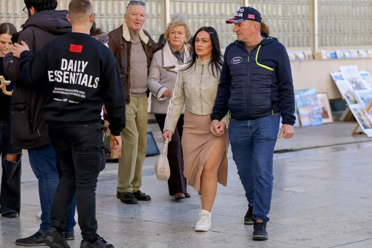 Ma je li ovo modna pista ili centar Zadra? Ove djevojke osvojile su poglede slučajnih prolaznika