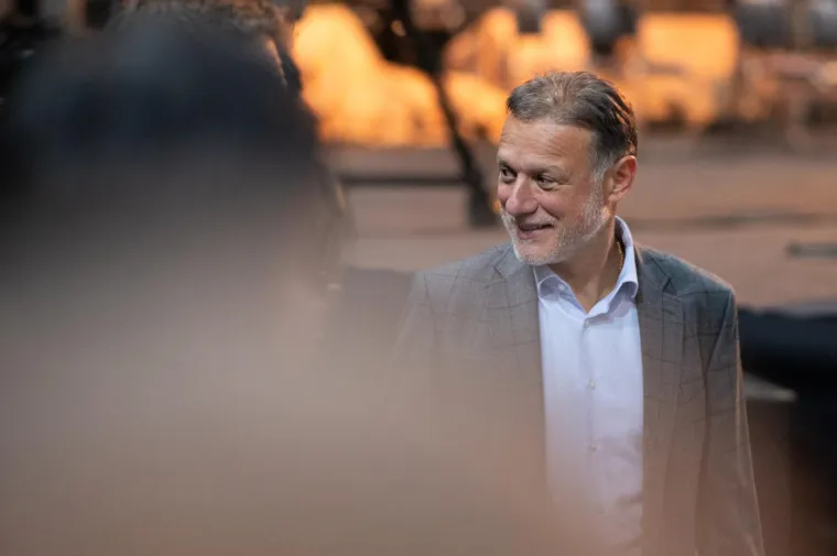 U dru&scaron;tvu političkog vrha: Marijan Kustić prvi put u javnosti uhvaćen u dru&scaron;tvu Nike Perenčević