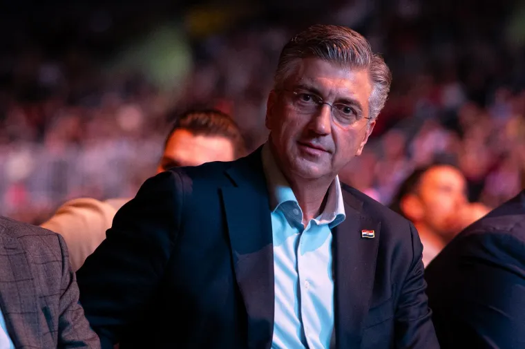 U dru&scaron;tvu političkog vrha: Marijan Kustić prvi put u javnosti uhvaćen u dru&scaron;tvu Nike Perenčević