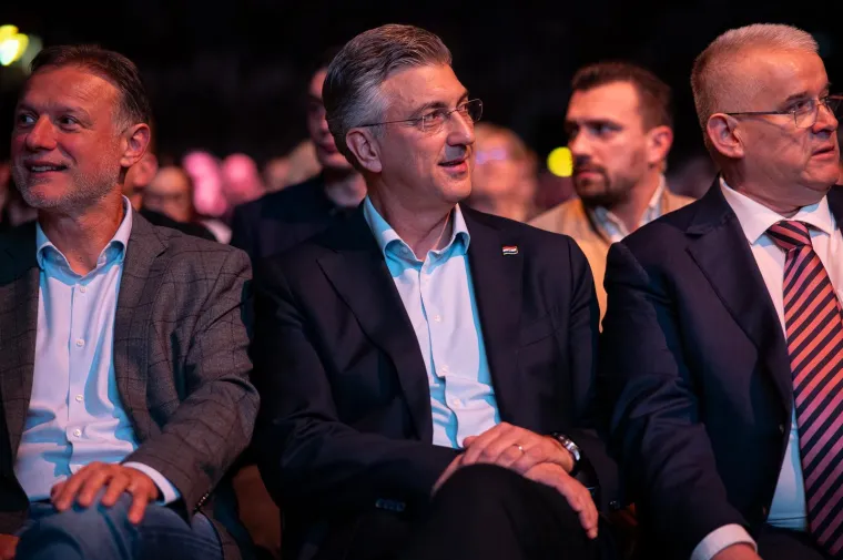 U dru&scaron;tvu političkog vrha: Marijan Kustić prvi put u javnosti uhvaćen u dru&scaron;tvu Nike Perenčević