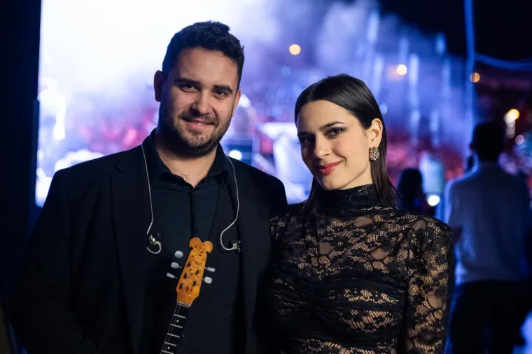 U dru&scaron;tvu političkog vrha: Marijan Kustić prvi put u javnosti uhvaćen u dru&scaron;tvu Nike Perenčević