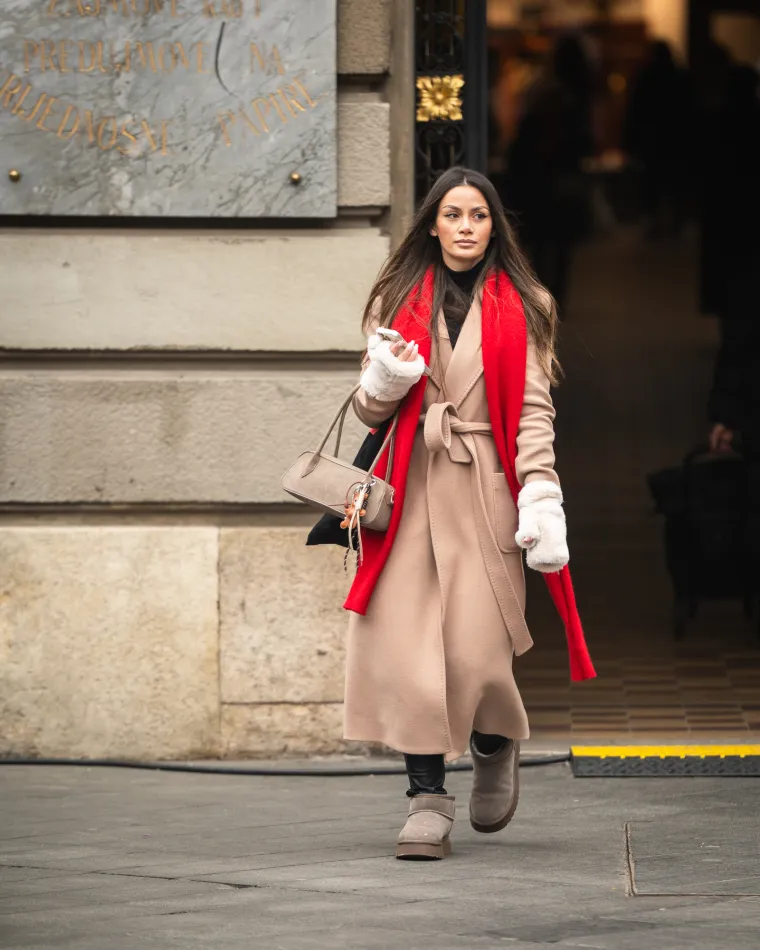 Kovrčava ljepotica bila je glavna zvijezda zagrebačke &scaron;pice, a pojavila se i zgodna liječnica