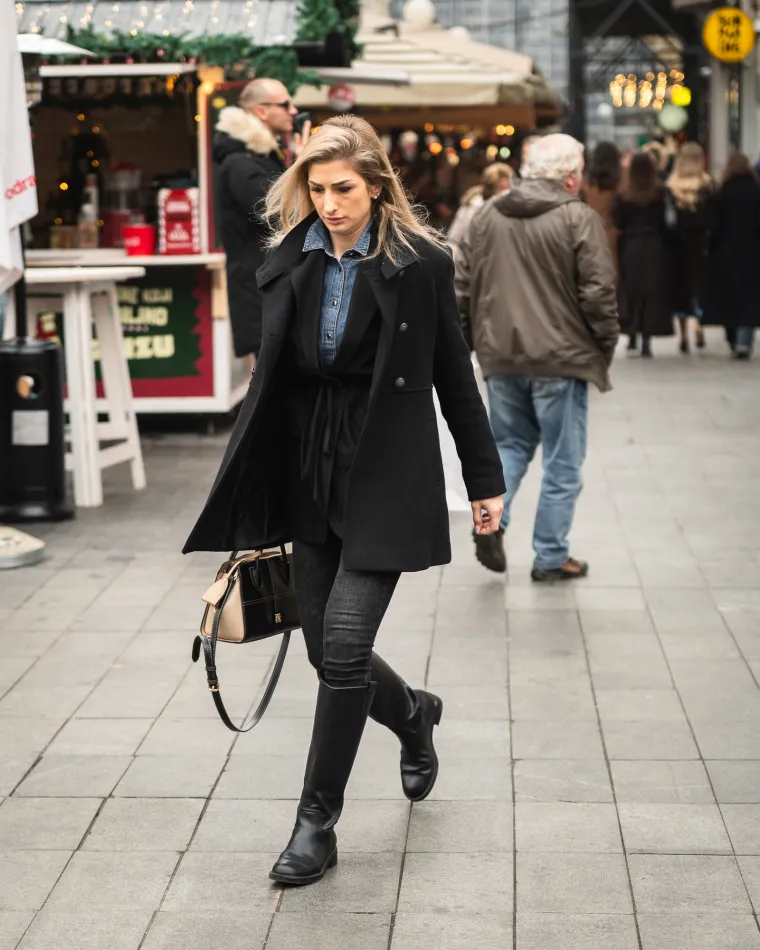 Kovrčava ljepotica bila je glavna zvijezda zagrebačke &scaron;pice, a pojavila se i zgodna liječnica