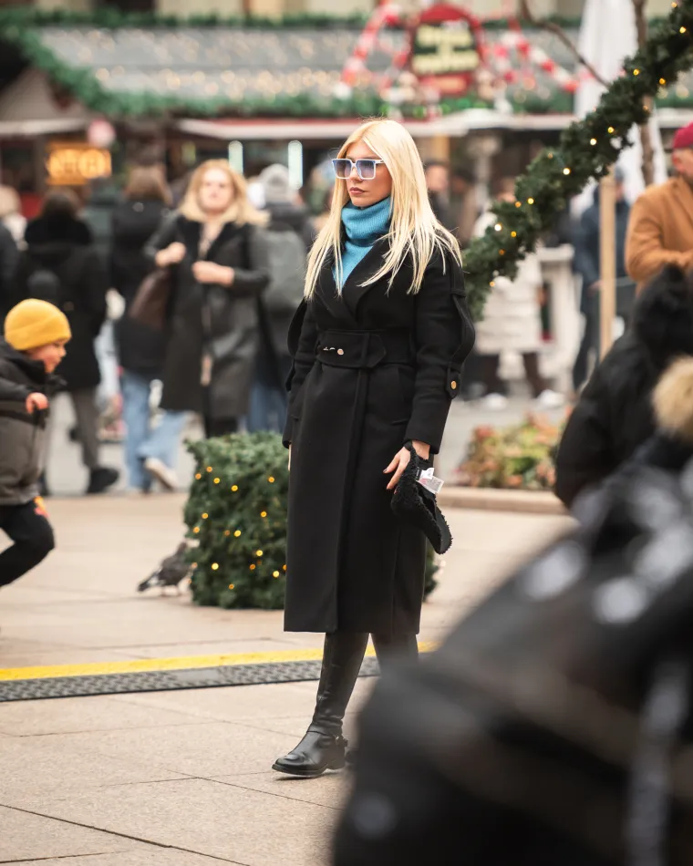 Kovrčava ljepotica bila je glavna zvijezda zagrebačke &scaron;pice, a pojavila se i zgodna liječnica