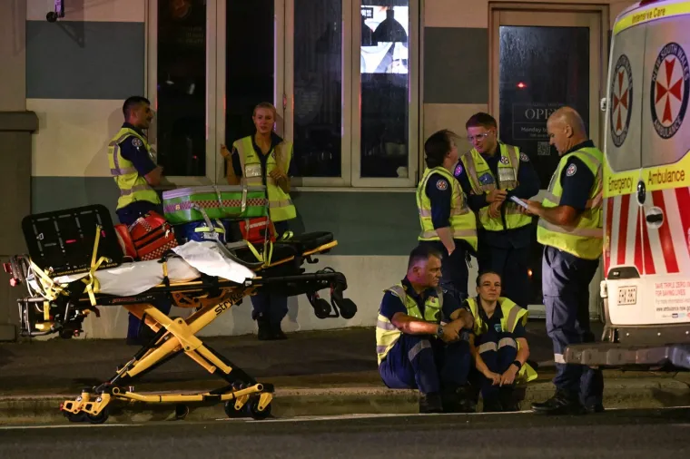 Pogledajte mjesto stravičnog zločina u Sydneyu: 'Vidio sam najmanje deset ljudi na tlu i krv posvuda'