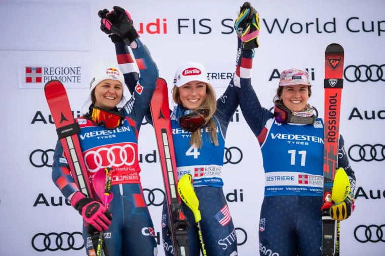 Jedna od najzgodnijih skija&scaron;ica iznenadila crnim predmetom na licu: Pogledajte o čemu se radi