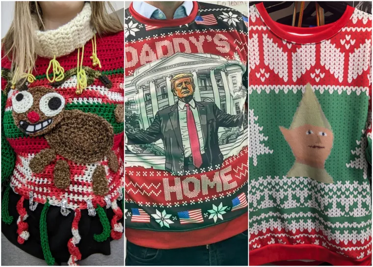 Jeste li već pripremili svoj ružni božićni džemper? Nema &scaron;anse da je gadniji od ovih