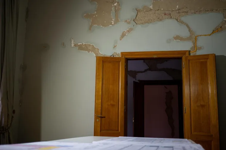 S dvije godine ka&scaron;njenja kreće obnova Pravnog fakulteta: Pogledajte &scaron;tetu od potresa