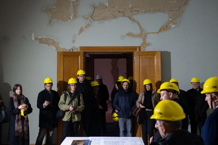 S dvije godine ka&scaron;njenja kreće obnova Pravnog fakulteta: Pogledajte &scaron;tetu od potresa