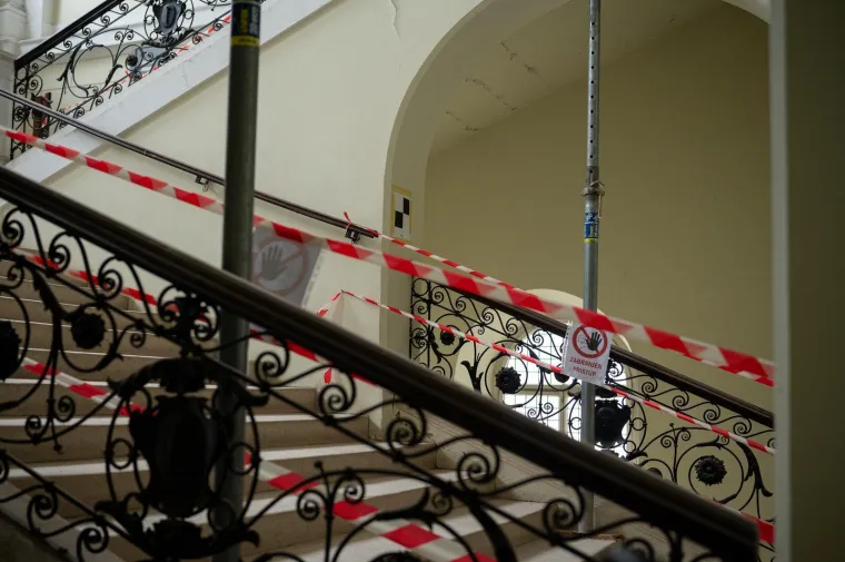 S dvije godine ka&scaron;njenja kreće obnova Pravnog fakulteta: Pogledajte &scaron;tetu od potresa