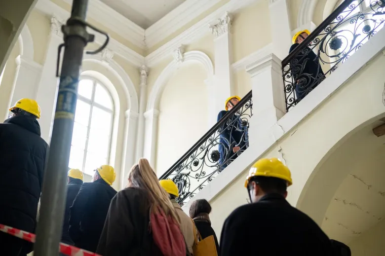 S dvije godine ka&scaron;njenja kreće obnova Pravnog fakulteta: Pogledajte &scaron;tetu od potresa