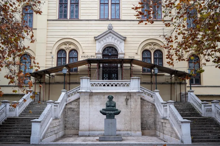 S dvije godine ka&scaron;njenja kreće obnova Pravnog fakulteta: Pogledajte &scaron;tetu od potresa