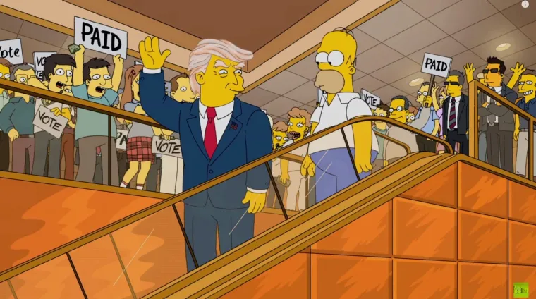 Slučajnost, vremenski putnici ili proroci? Ovo je samo dio onoga &scaron;to su Simpsoni točno predvidjeli