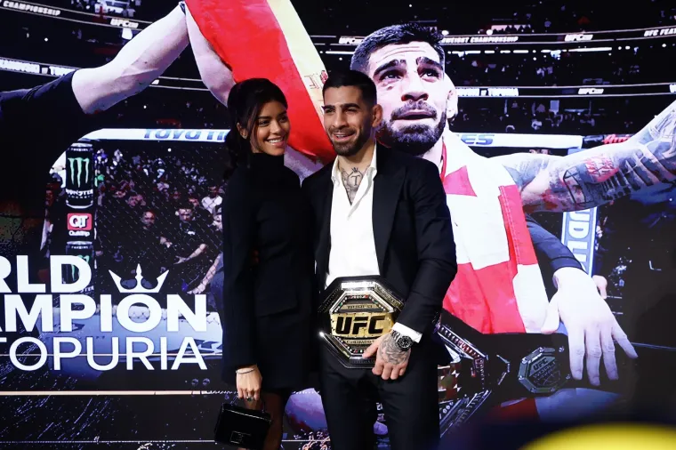 UFC prvak &scaron;okirao javnost: 'Ona me ucjenjuje, prijeti i lažno optužuje za obiteljsko nasilje'