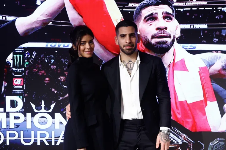 UFC prvak &scaron;okirao javnost: 'Ona me ucjenjuje, prijeti i lažno optužuje za obiteljsko nasilje'