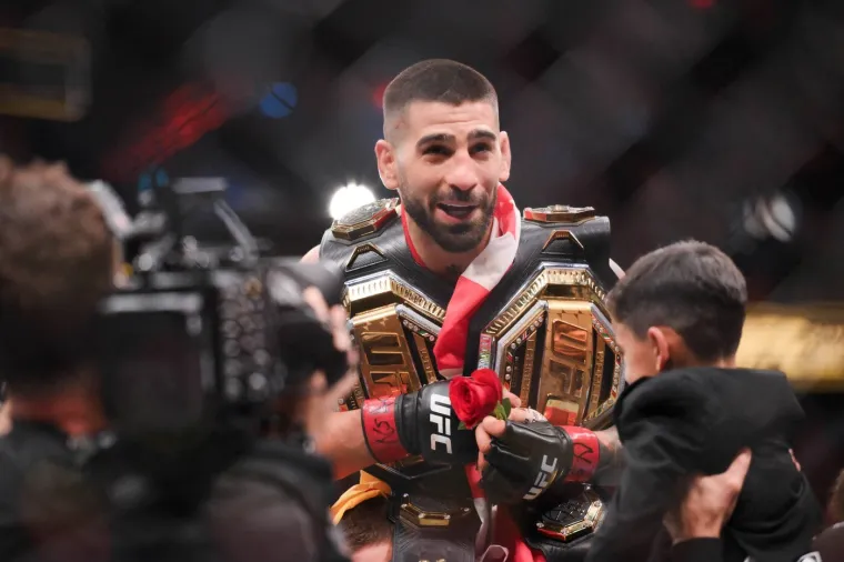 UFC prvak &scaron;okirao javnost: 'Ona me ucjenjuje, prijeti i lažno optužuje za obiteljsko nasilje'