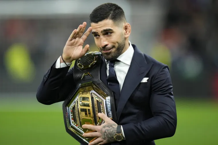 UFC prvak &scaron;okirao javnost: 'Ona me ucjenjuje, prijeti i lažno optužuje za obiteljsko nasilje'