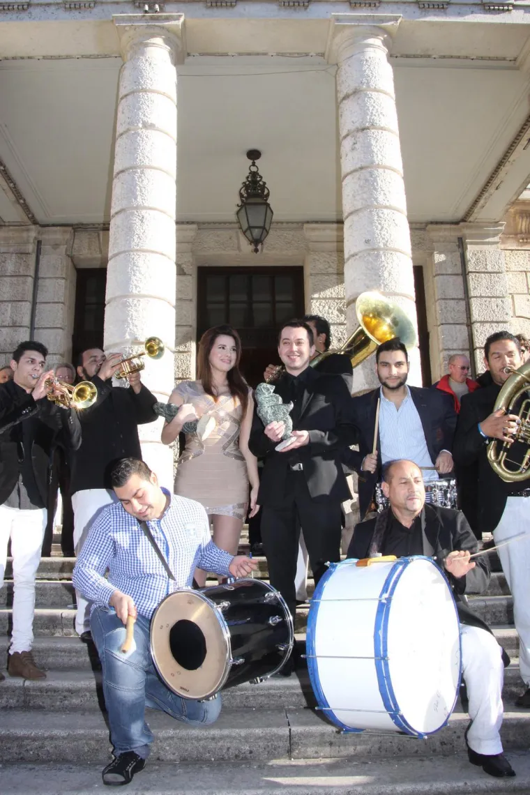 Grudi u prvom planu i mini haljina: Ovako je Nives Celzijus izgledala kada joj je dodijeljen Kiklop