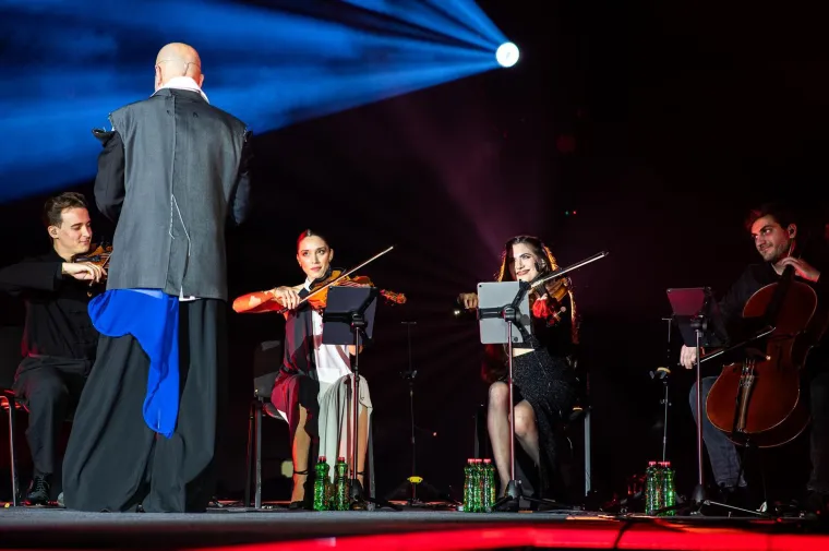 Ovo je čista umjetnost: Pogledajte kakav spektakl je Urban priredio u rasprodanoj Areni