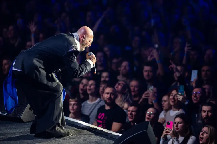 Ovo je čista umjetnost: Pogledajte kakav spektakl je Urban priredio u rasprodanoj Areni