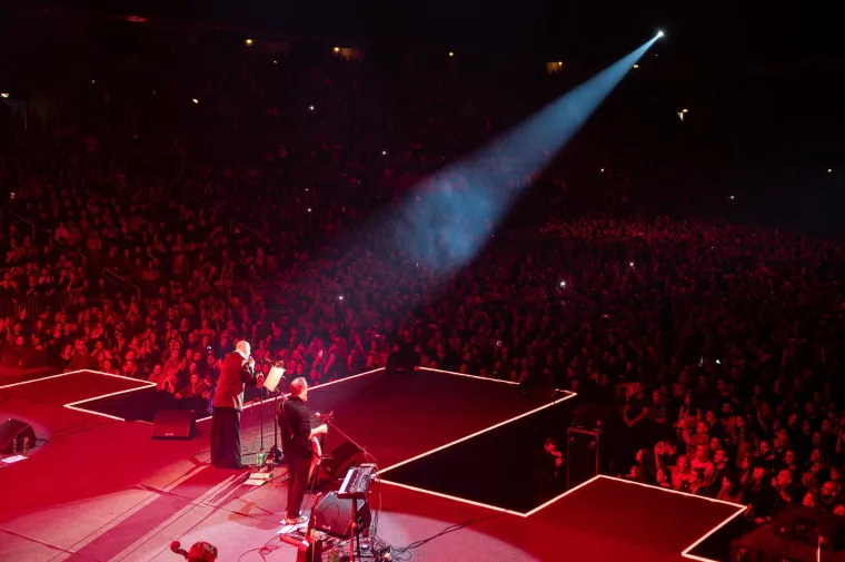 Ovo je čista umjetnost: Pogledajte kakav spektakl je Urban priredio u rasprodanoj Areni