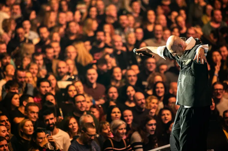 Ovo je čista umjetnost: Pogledajte kakav spektakl je Urban priredio u rasprodanoj Areni