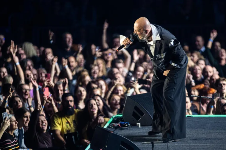 Ovo je čista umjetnost: Pogledajte kakav spektakl je Urban priredio u rasprodanoj Areni