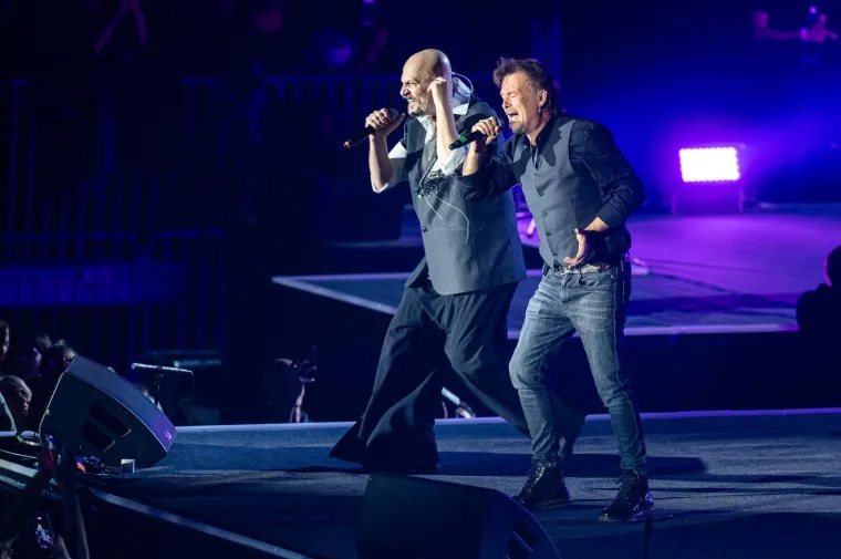 Ovo je čista umjetnost: Pogledajte kakav spektakl je Urban priredio u rasprodanoj Areni