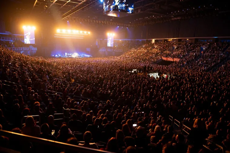 Ovo je čista umjetnost: Pogledajte kakav spektakl je Urban priredio u rasprodanoj Areni