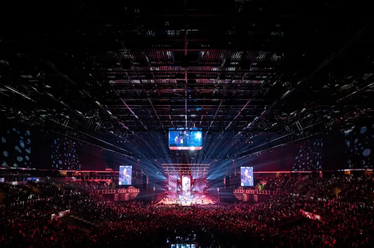 Ovo je čista umjetnost: Pogledajte kakav spektakl je Urban priredio u rasprodanoj Areni