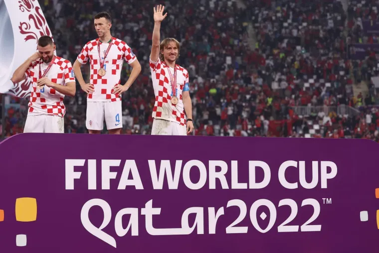 Nikada sretniji Modrić: Vatrena bronca i lica koja dugo nismo vidjeli