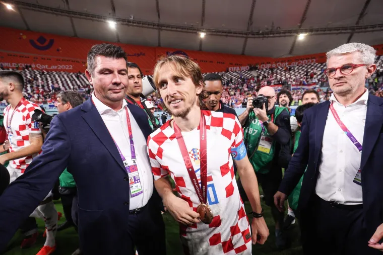 Nikada sretniji Modrić: Vatrena bronca i lica koja dugo nismo vidjeli