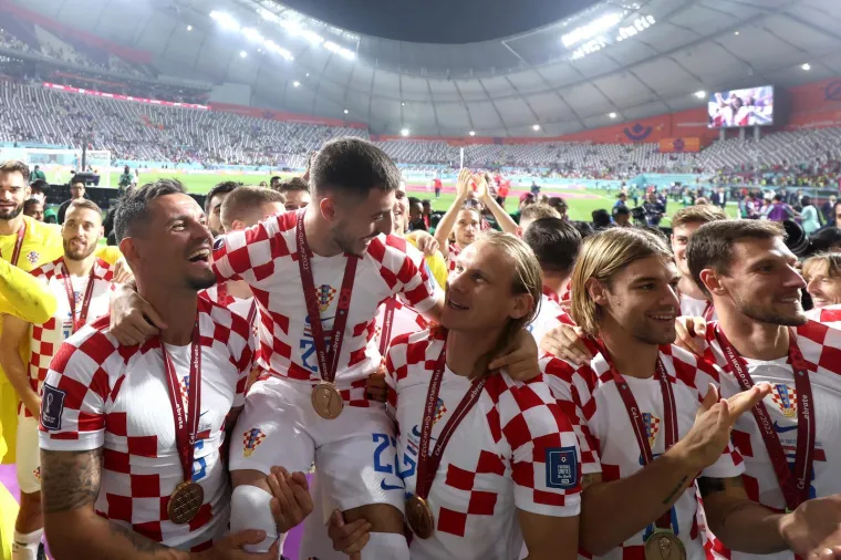Nikada sretniji Modrić: Vatrena bronca i lica koja dugo nismo vidjeli